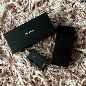 PRADA Sunglass Case and Gift Box